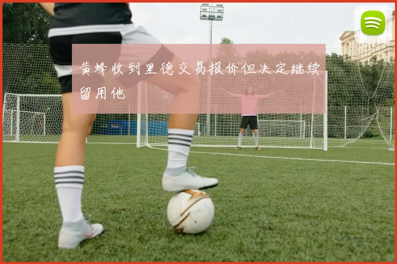 黄蜂收到里德交易报价但决定继续留用他