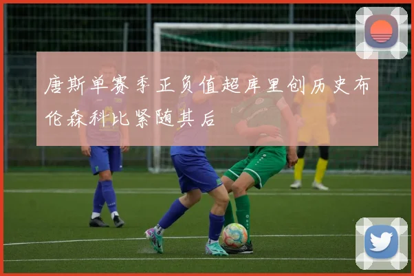 唐斯单赛季正负值超库里创历史布伦森科比紧随其后