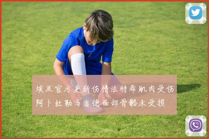 埃及官方更新伤情法特希肌肉受伤阿卜杜勒马吉德面部骨骼未受损