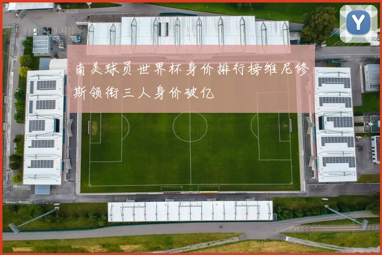 南美球员世界杯身价排行榜维尼修斯领衔三人身价破亿