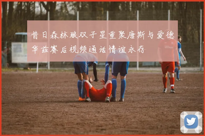 昔日森林狼双子星重聚唐斯与爱德华兹赛后视频通话情谊永存